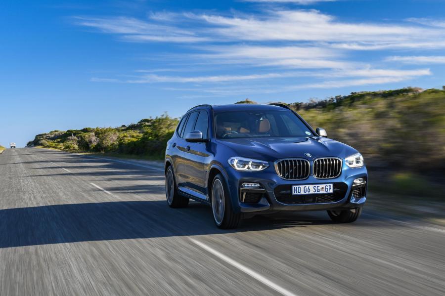  BMW X3 M40i (G01) 2017 года  (ZA) (фото 24 из 40)